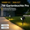 Gledopto Zigbee 3.0 RGB+CCT Gartenstrahler 7W, IP66, 500lm, Produktbild-Vorschau 3