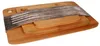 3tlg Set Branka Bambus-Bretter Holz-Brettchen Produktbild-Vorschau 2