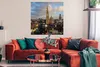 MuchoWow® Poster Architektur - Sonne - Antwerpen 100x100 cm Produktbild-Vorschau 2