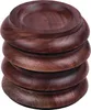 4 pièces/kit de dessous de tasse piano caster en bois Voir les images du produit 2