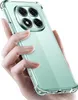 A hand holding a transparent phone case with a phone inside. Produktbild-Vorschau