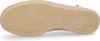 The sole of a white sneaker is shown against a white background. Voir les images du produit
