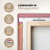 MuchoWow® - Leinwandbilder - Vintage - Frauen - Pastell, Produktbild-Vorschau 3