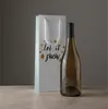12x XXL tašky na láhve Dárkové tašky na láhve Vánoční Náhled obrázku produktu 5