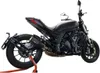 GPR M3 Schwarz Titan Slip-On Auspuff für Benelli 502 C Produktbild-Vorschau 2