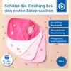 Bieco Baby Lätzchen 4er Pack abwaschbar | Baby Lätzchen Produktbild-Vorschau 2