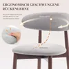 COLAMY 2er Set Esszimmerstühle, robust und elegant, im Produktbild-Vorschau 5