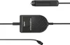 Hama 00223619, Auto, Zigarettenanzünder, 12 V, Schwarz Produktbild-Vorschau 1