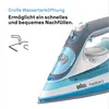 Braun TexStyle 5 SI 5006 BL, Żelazko suche i parowe, Płyta Podgląd zdjęcia produktu 9
