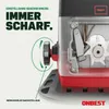 ONBEST Gartenhäcksler Elektro | 2800W mit Stopfer | bis 4,4 Produktbild-Vorschau 11