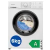 Bomann WA 7161, Přední plnění, 6 kg, C, 76 dB, 1000 ot/min, Náhled obrázku produktu 1