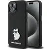 Karl Lagerfeld Silikon Choupette Metall Pin - iPhone 15 Produktbild-Vorschau 1