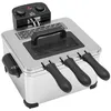 HOMCOM Friteuse met een inhoud van 5 liter, instelbare Productafbeelding-voorbeeld 1