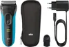 Braun Elektrorasierer Series 3 ProSkin 3045s Wet&Dry blau Produktbild-Vorschau 30