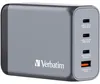 Verbatim GNC-240 GaN Charg. 240W 3xUSB-C PD, 1xUSB-A QC 3.0 Produktbild-Vorschau 1