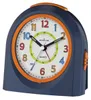 ATRIUM sveglia analogica al quarzo blu/arancio A921-5 senza Anteprima dell’immagine prodotto 2