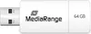 Mediarange USB Stick 64GB Speicherstick Color Edition blau Produktbild-Vorschau 7