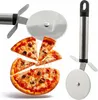 Runder Pizzaschneider Favabohnen Edelstahl Produktbild-Vorschau 1