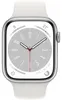 Apple Watch 8 41mm Alu silber/Sport weiß Produktbild-Vorschau 2