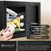 KESSER® Möbeltresor mit Doppelbartschloss, Safe Tresor Produktbild-Vorschau 3