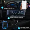 Auto Bluetooth FM Transmitter, Blaue Umgebende Leuchte Produktbild-Vorschau 3