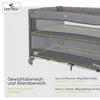 Lorelli Up and Down Reisebett 3in1 Beistellbett Laufstall 2 Produktbild-Vorschau 23