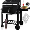 KESSER® Grill Grillwagen XXL Holzkohlegrill mit Deckel, Produktbild-Vorschau 1