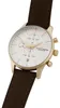 Jacques Lemans Chronographen London White - Gold Produktbild-Vorschau 5