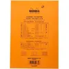 Rhodia - Schreibblock A4 Linie 80 Blatt 80gr Orange Produktbild-Vorschau 2
