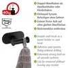 WENKO Wand Haken Garderoben Handtuch Halter Bad Küche OREA Produktbild-Vorschau 3