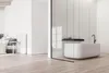 Półka łazienkowa prysznicowa SF02 60cm czarny mat Podgląd zdjęcia produktu 6