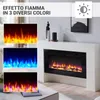 BALDERIA Herkules (weiss) | Elektro-Standkamin Anteprima dell’immagine prodotto 3