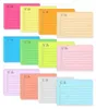 12 Bl?cken Haftnotizen, 504 Bl?tter To Do Liste Produktbild-Vorschau 1