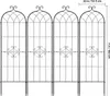 SucceBuy Griglia metallica, 180 x 52,5 cm, set da 4, con Anteprima dell’immagine prodotto 8