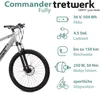 Tretwerk Commander Fully E Bike Mountainbike 175 - 190 cm Produktbild-Vorschau 3