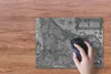 MuchoWow® Mauspad Mousepad Historische schwarz-weiße Karte Produktbild-Vorschau 3