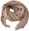 Niklarson Schal Tuch nude 190x100cm Damen Poncho Stola Produktbild-Vorschau 1