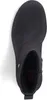 A top-down view of a black boot. Produktbild-Vorschau