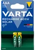 Varta Solar, oplaadbare nikkel-metaalhydride batterij AAA Productafbeelding-voorbeeld 2