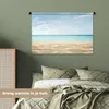 MuchoWow® Wandteppich Wandbehang Strand - Meer - Sand 90x60 Produktbild-Vorschau 4