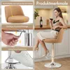 Alightup, lot de 2 tabourets de bar, tabourets pivotants à Voir les images du produit 4