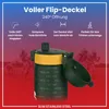 ion8 NFL Packers Leichte Edelstahl-Wasserflasche, 600 ml/20 Produktbild-Vorschau 5