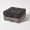 HOMESCAPES Polštář na sedadlo Polštář na židli Rajput black Náhled obrázku produktu 6