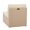 Juskys Polyrattan Gartenmöbel Set Salou - Lounge für 6 Produktbild-Vorschau 20