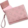 Petit portefeuille pour femmes avec cœurs, simili-cuir Voir les images du produit 47