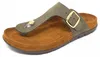 Rohde Damen Zehentrenner Pantolette Leder Rodigo-D 5860, Produktbild-Vorschau 1