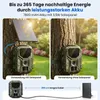 Siltcon® Solar Wildkamera 8K 64MP mit Nachtsicht, WLAN & Produktbild-Vorschau 6