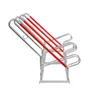 A product shot of a bicycle rack. Produktbild-Vorschau