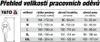 Pantaloni da lavoro DUERO nero/rosso taglia S Anteprima dell’immagine prodotto 4