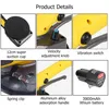 Fliesenleger Maschine, Akku Fliesenrüttler, Fliesenvibrator Produktbild-Vorschau 4